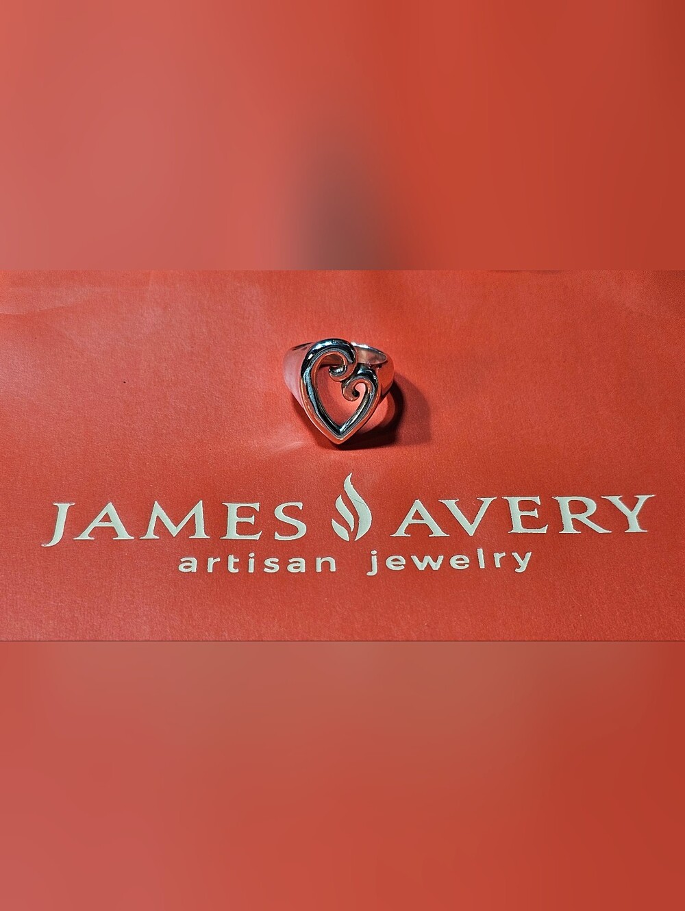 James Avery Sterling A Mother's Love Ring